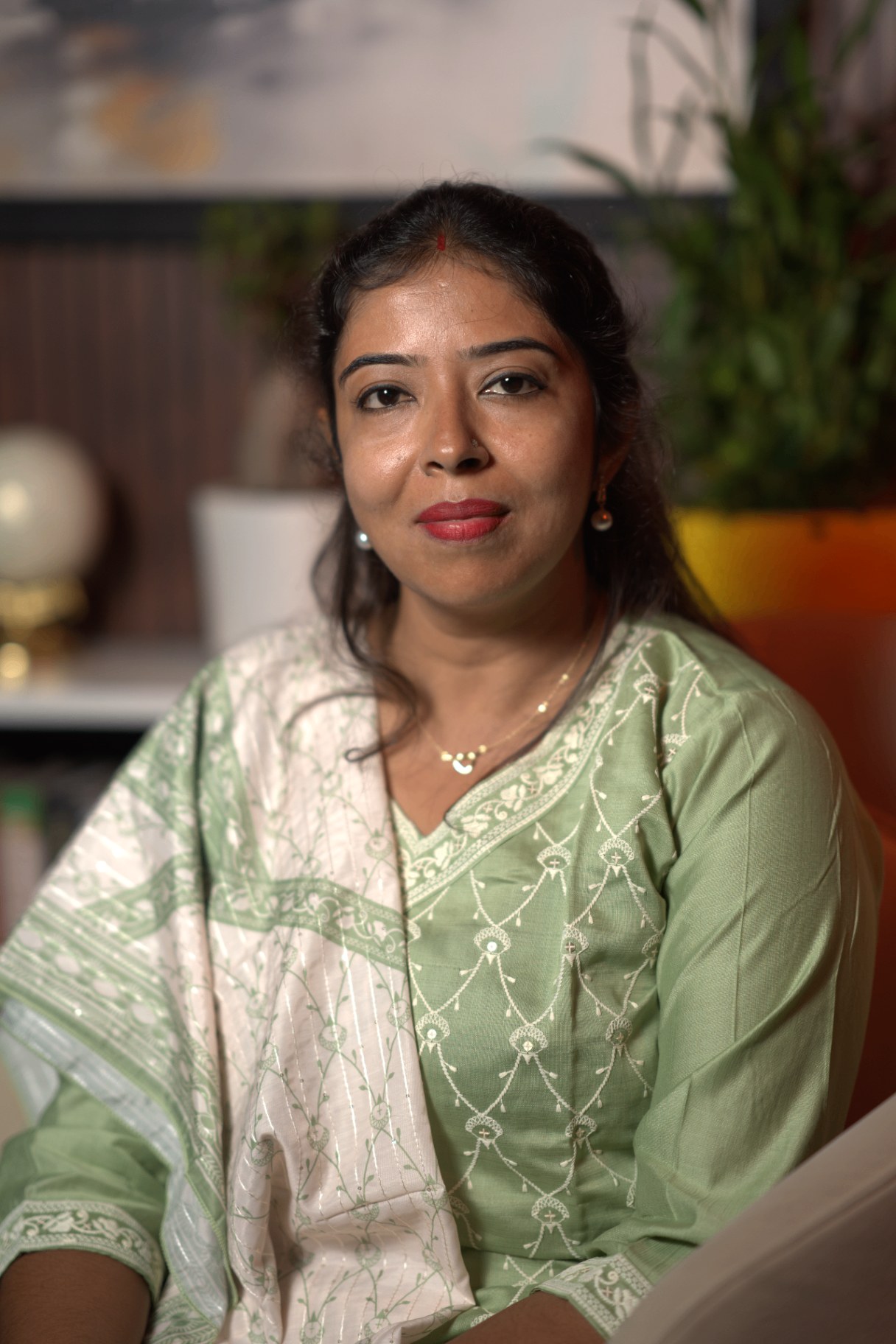 Arpita Bhattacharya, Emotional Freedom Coach and founder of Inner Authority Hub